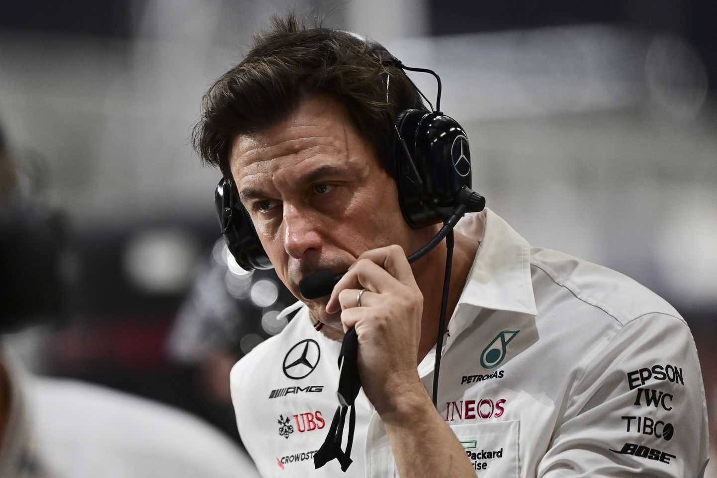 Mercedes-AMG Petronas vadītājs Toto Volfs