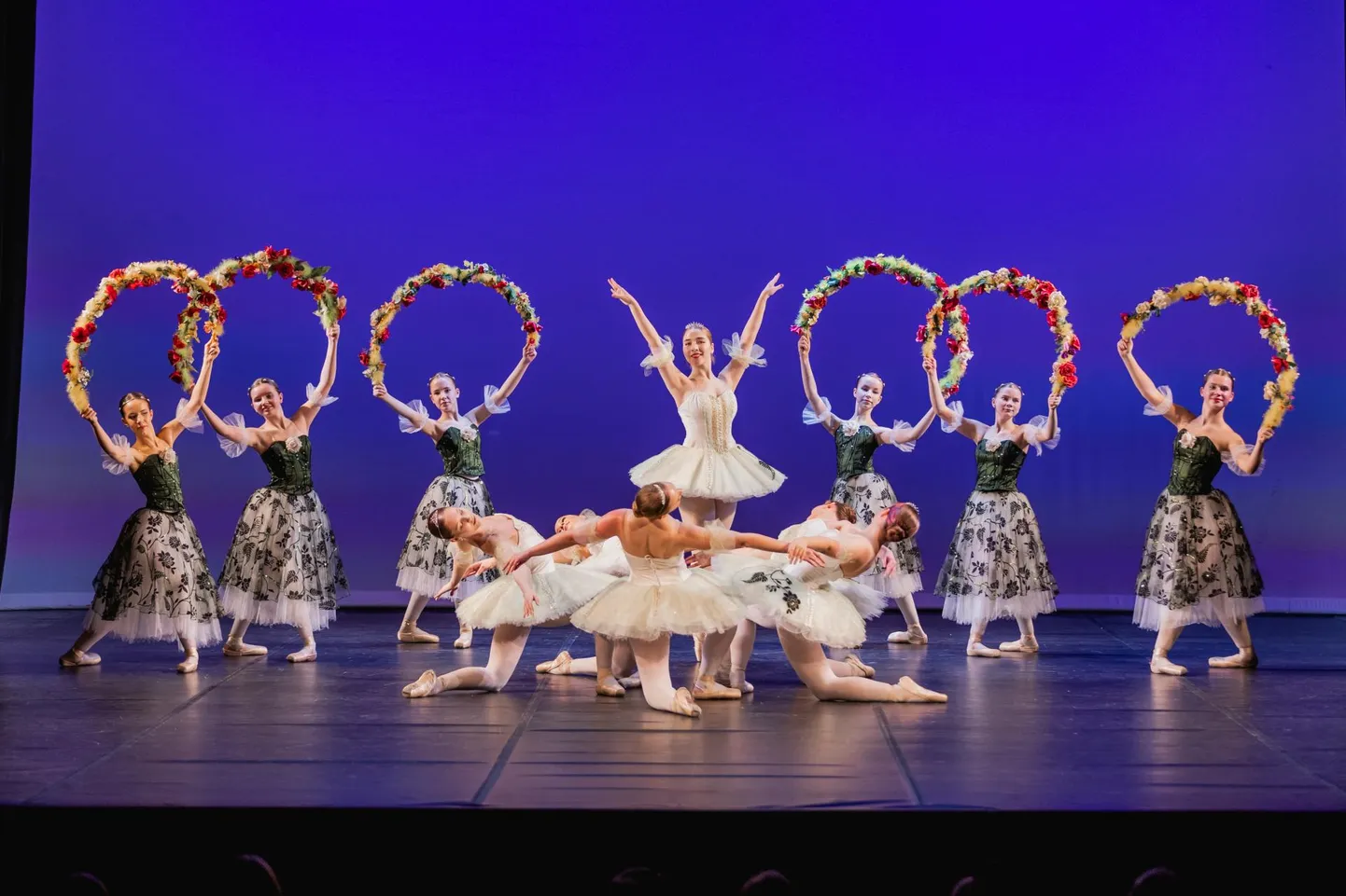 Kaurikooli balletiõpilaste esinemist sai hiljaaegu nautida balletigalal Rakvere teatris.
