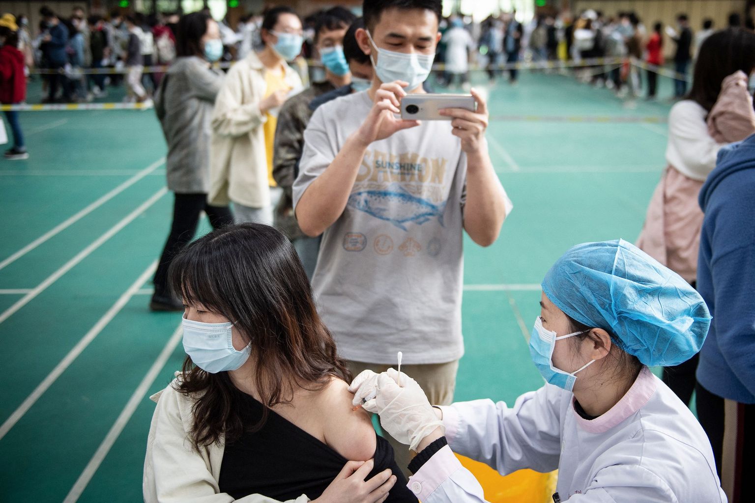 Vaktsineerimine Wuhanis