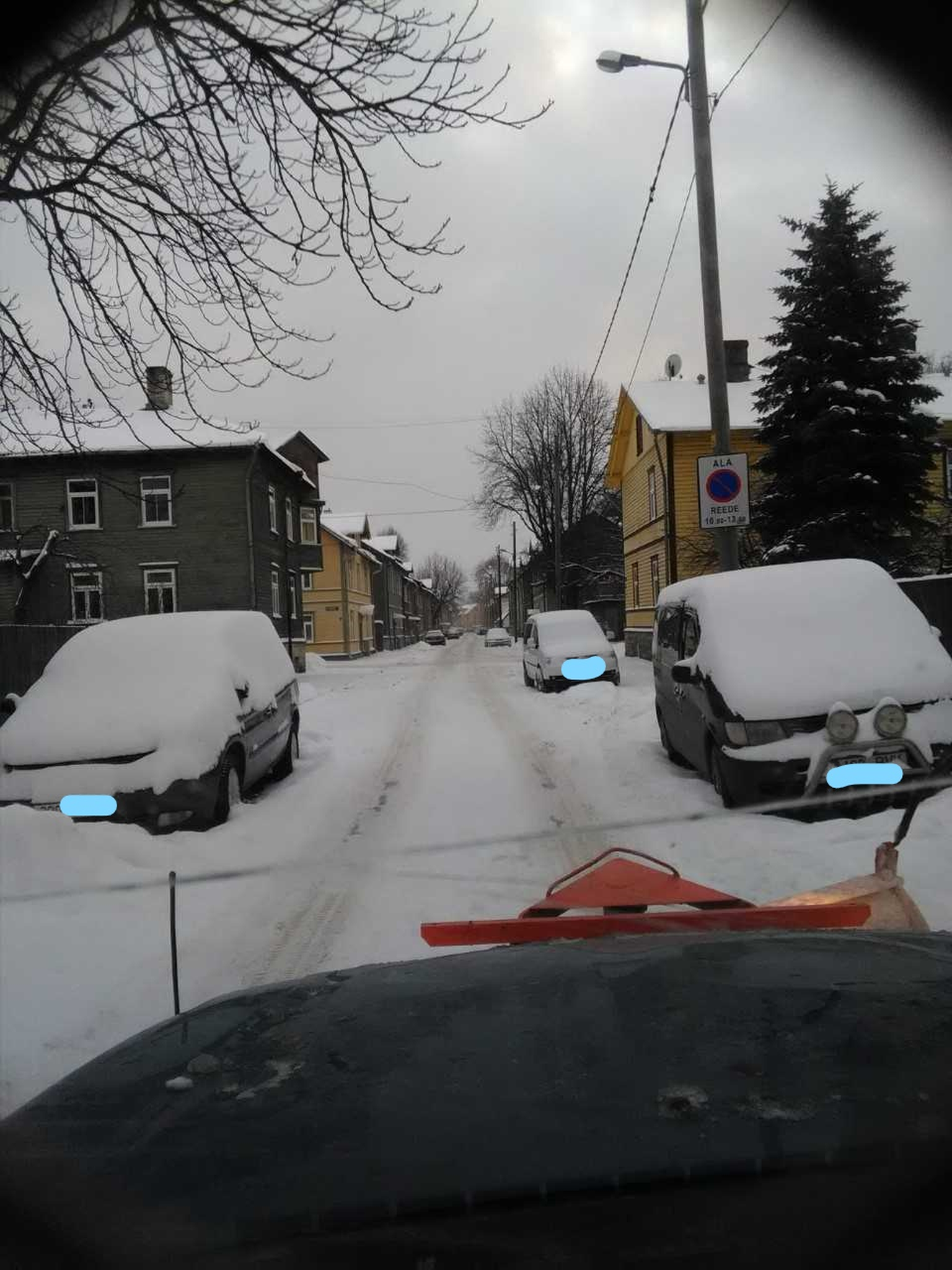 Улица Пыхья-Таллинна.