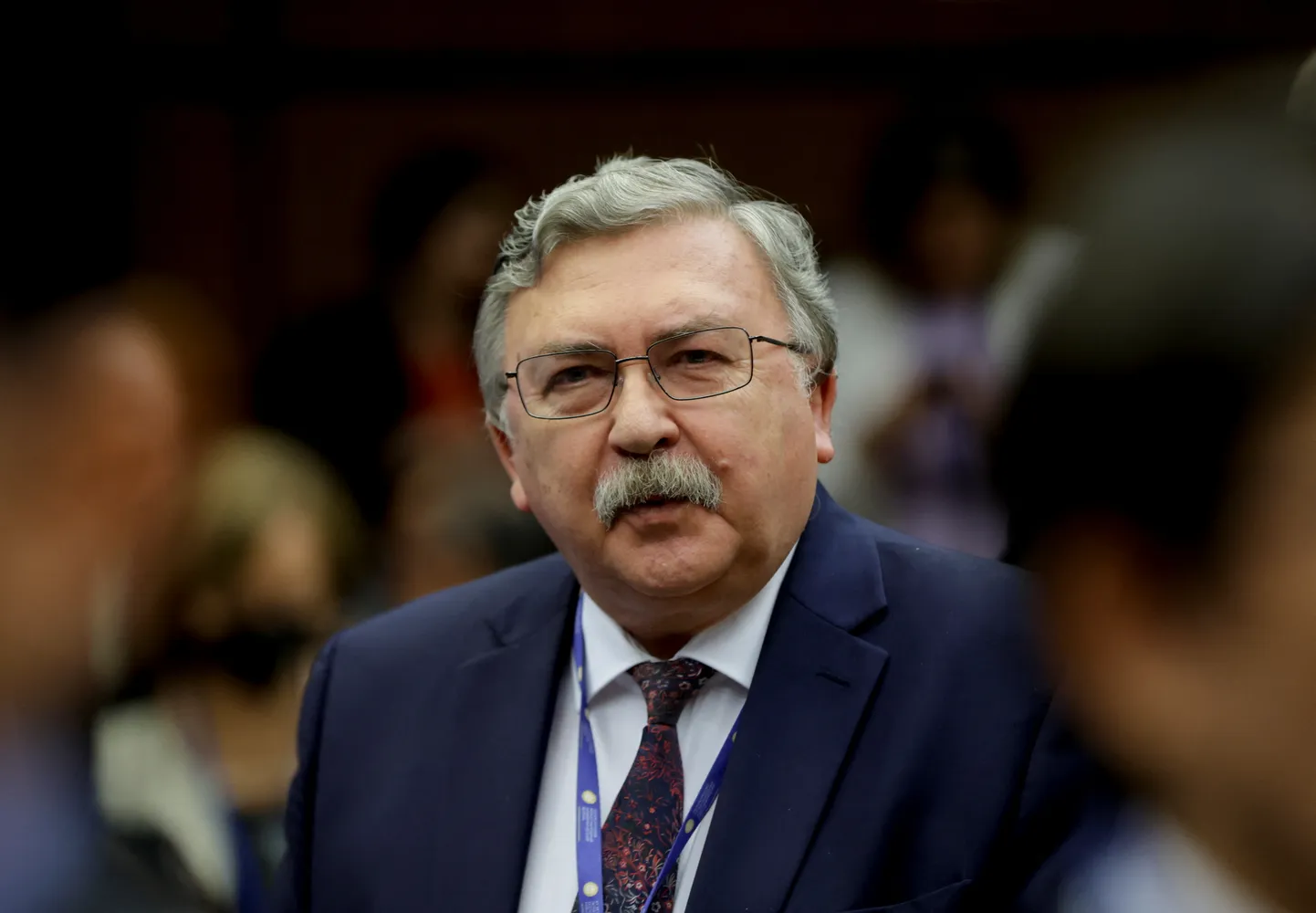 Krievijas pastāvīgais pārstāvis starptautiskajās organizācijās Vīnē Mihails Uļjanovs