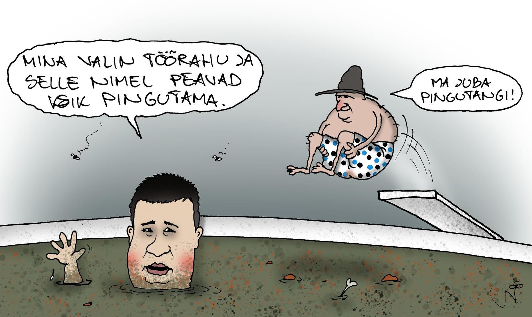 21. augusti karikatuur