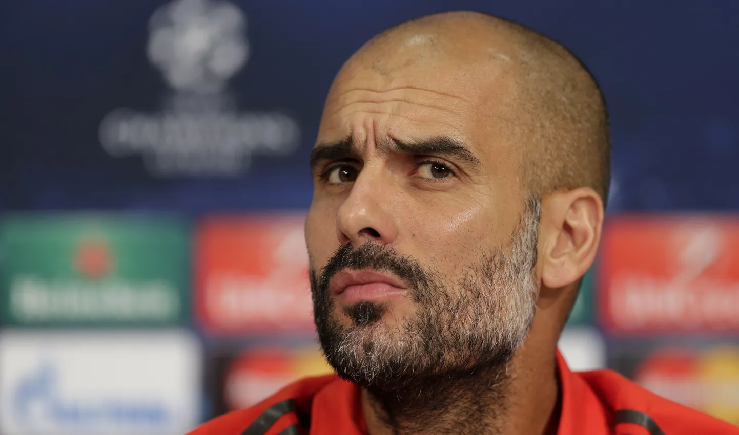 Pep Guardiola.