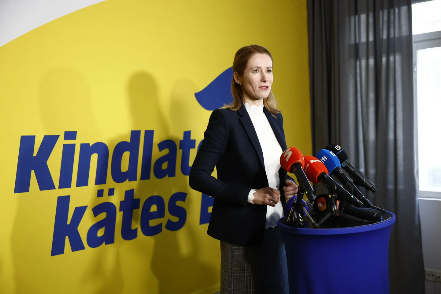 Reformierakonna esimees Kaja Kallas.