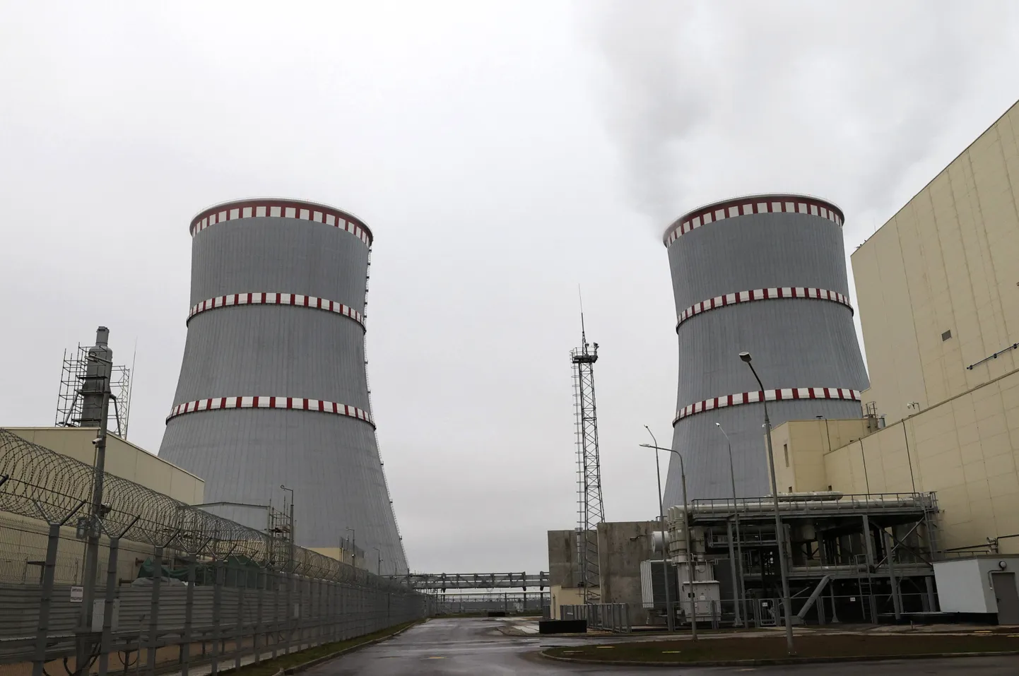 Белорусская АЭС (БелАЭС) в Островце
