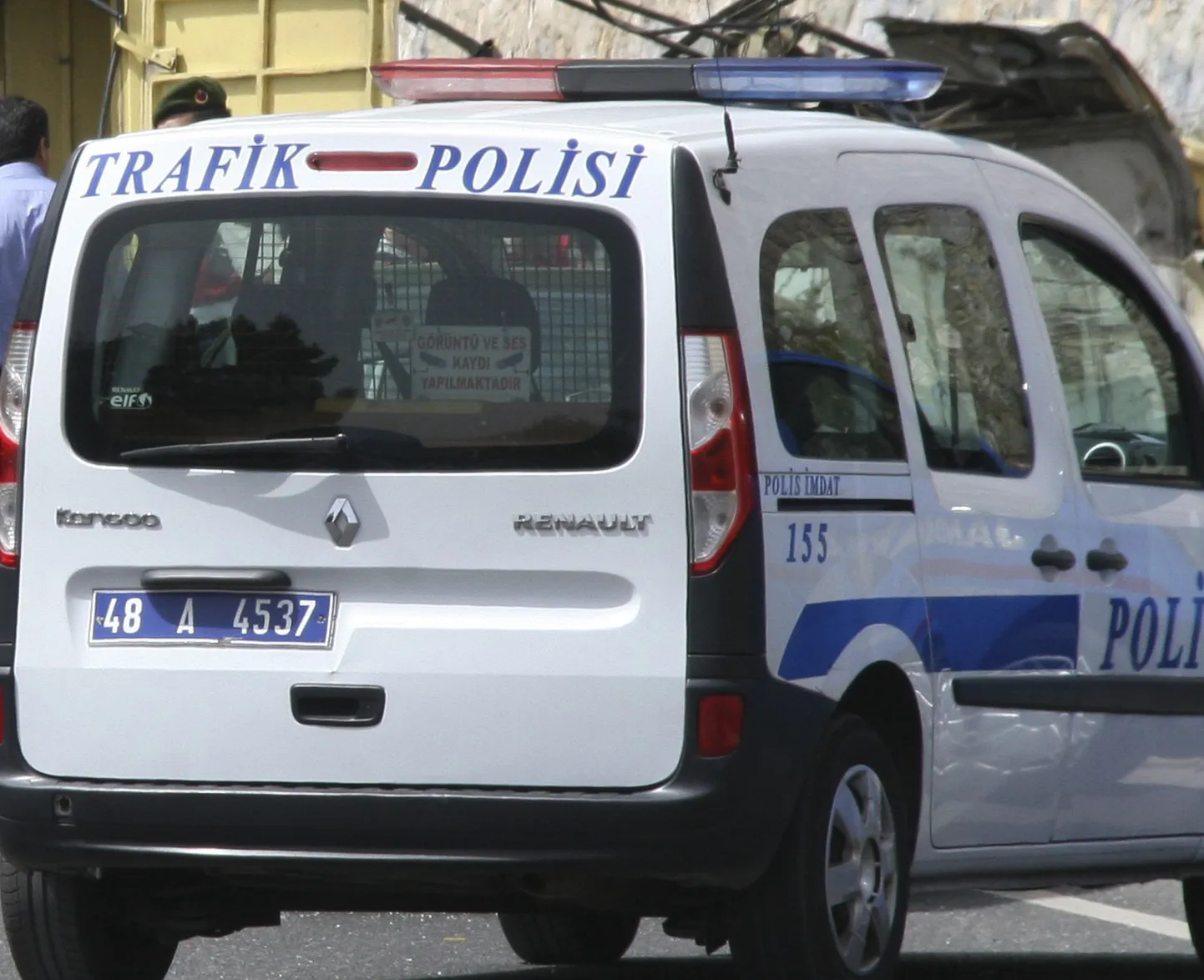 Türgi politseiauto.
