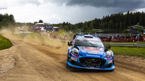 Rally Estonial võib stardis näha Rally1-autosid
