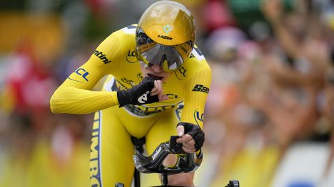 Vingegaardi jõudemonstratsioon võis otsustada Tour de France'i saatuse