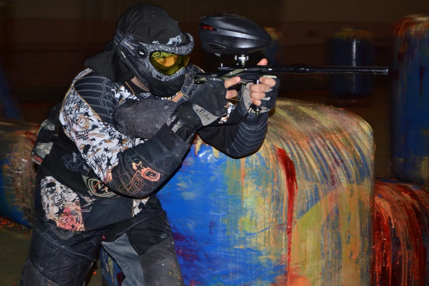 Pärnu paintballimeeskond NastyDog võitis Soomes peetud Sissos Winter Series 2012 kolmanda divisjoni esimese etapi.