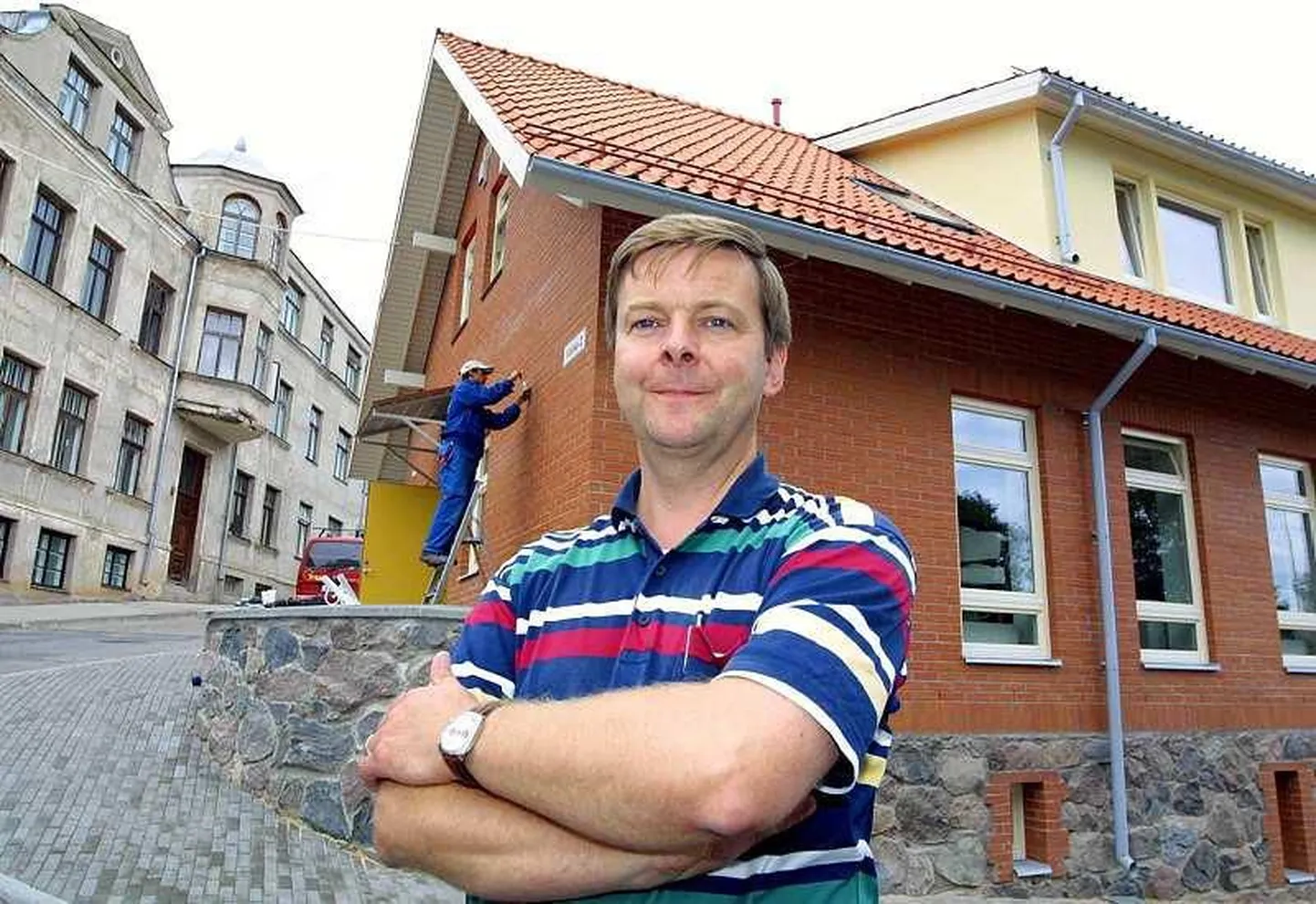 Uus Eesti aukonsul Nicolaas Anthony van de Griendt.