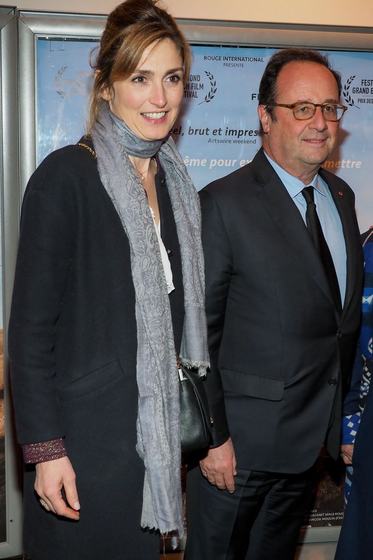Julie Gayet ja François Hollande