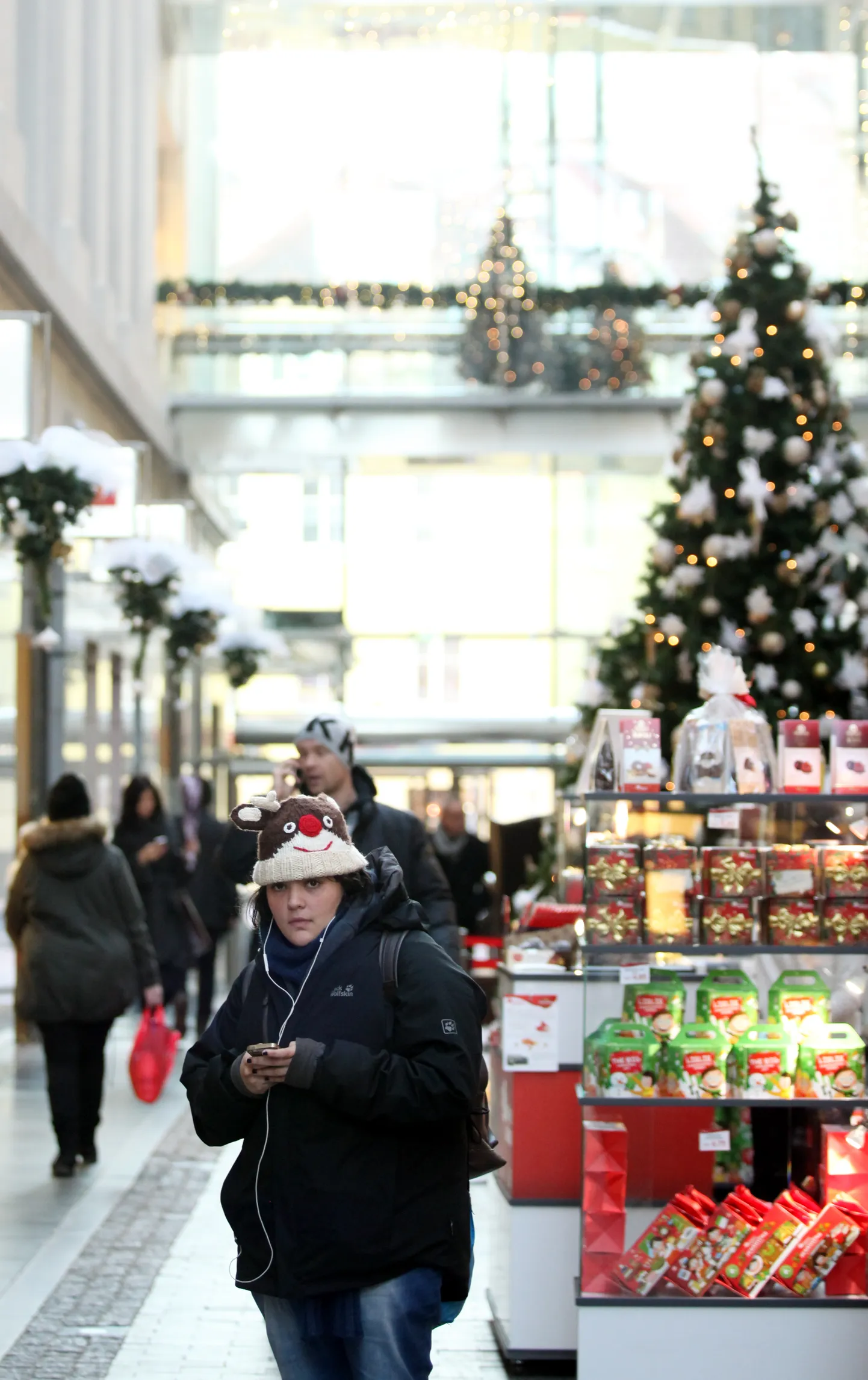 Galerija Centrs на Рождество