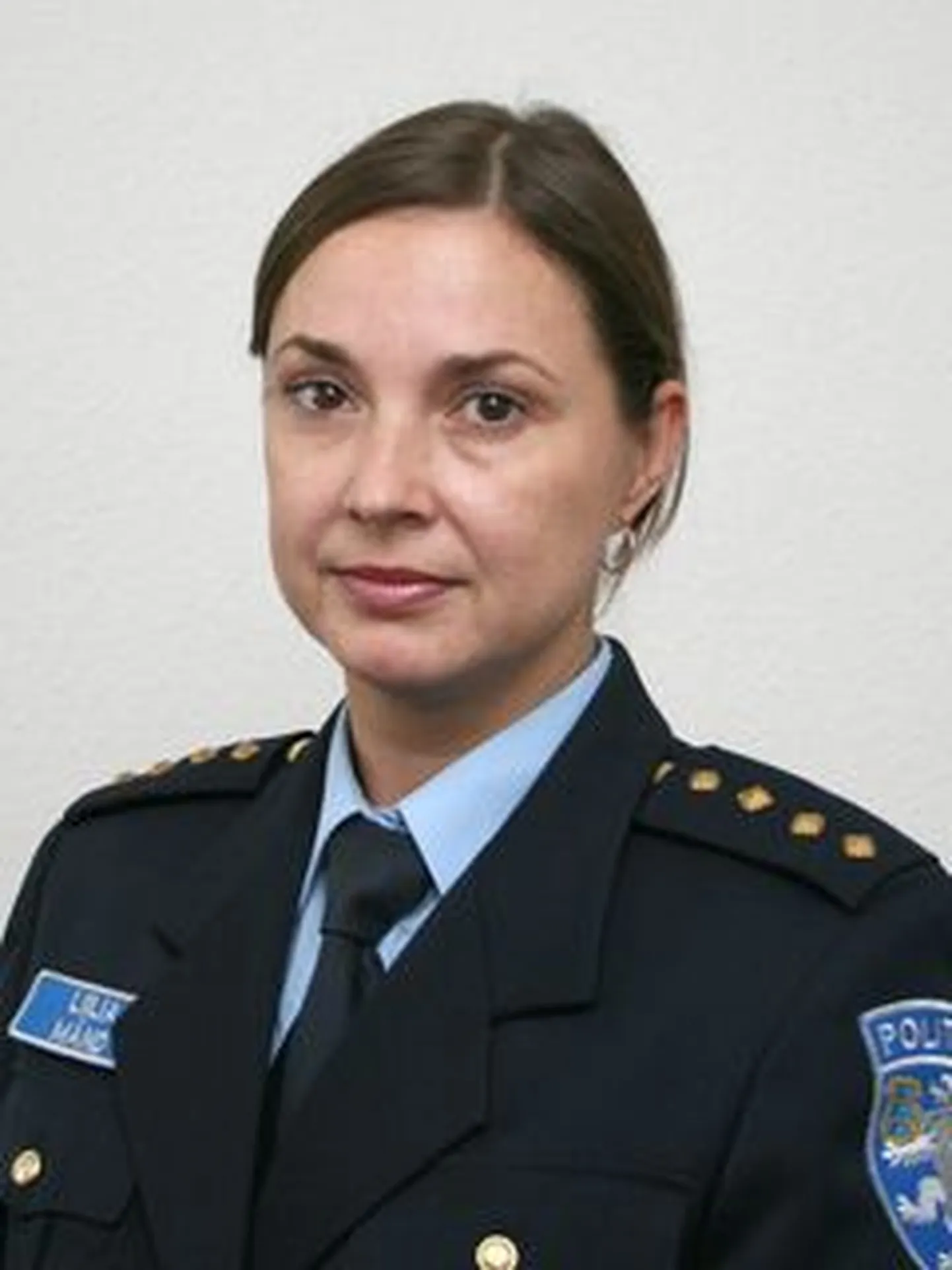 Lääne prefektuuri ennetusteenistuse vanem Liilia Mänd.