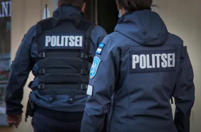 Politsei. Foto on illustratiivne.
