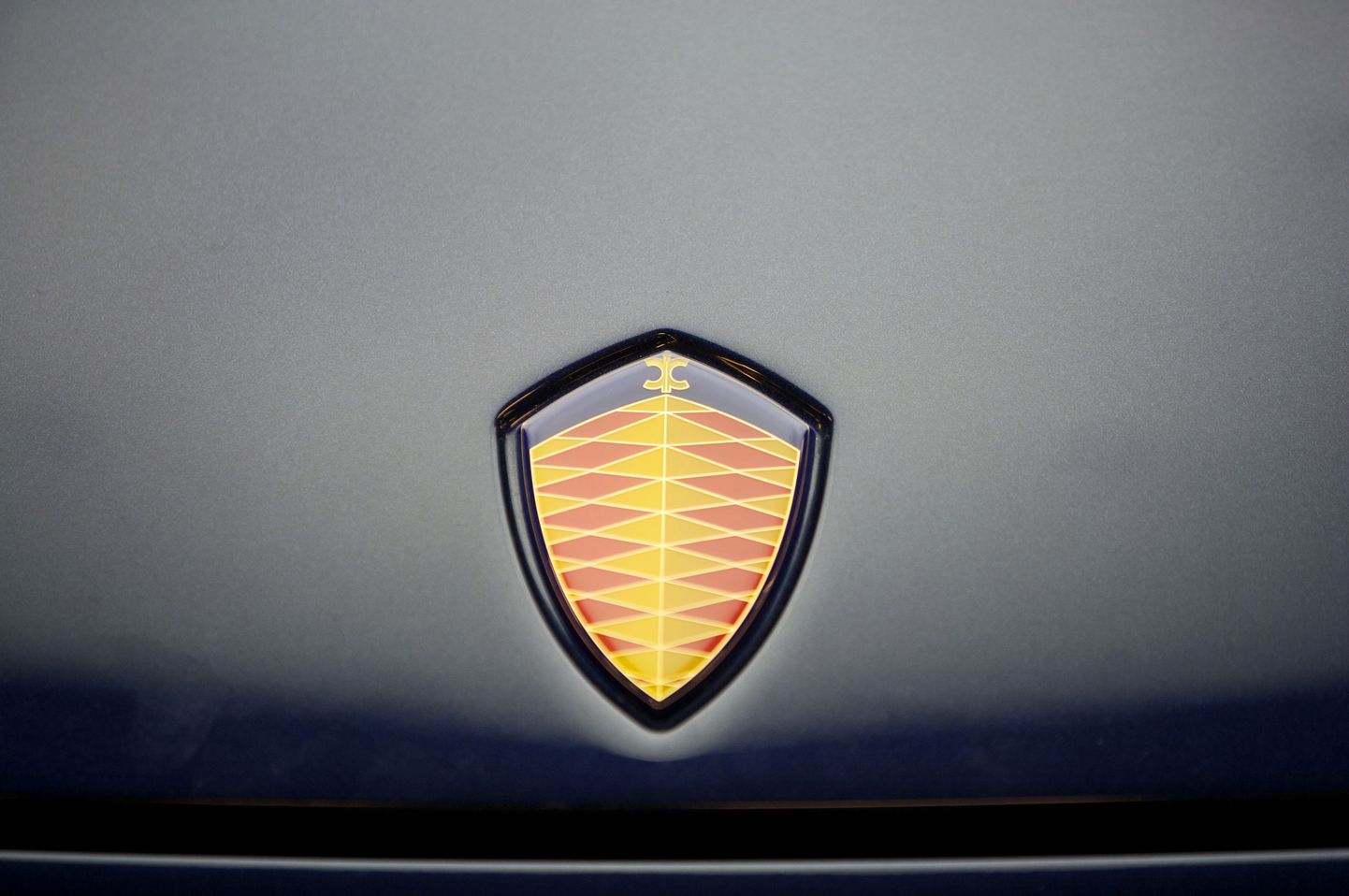 Koenigseggi logo sportautol