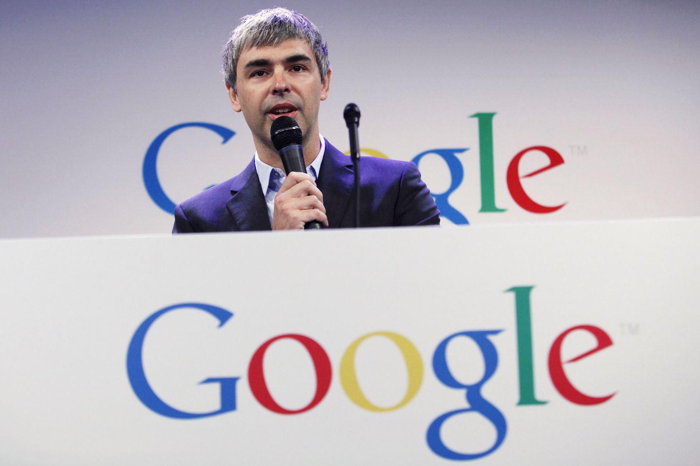 Google'i kaasasutaja ja tegevjuht Larry Page.