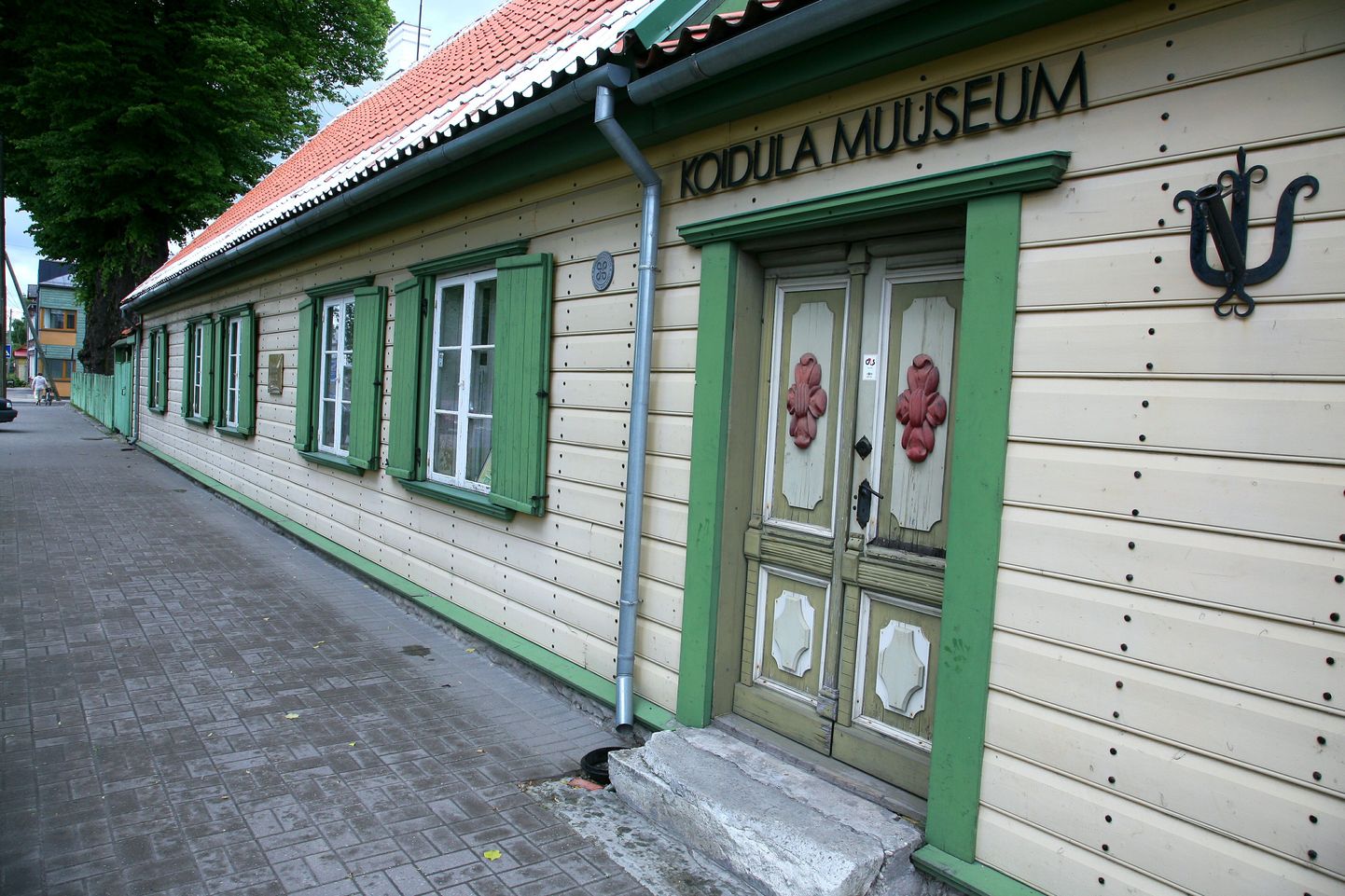 Koidula muuseum Pärnus Jannseni tänaval.
