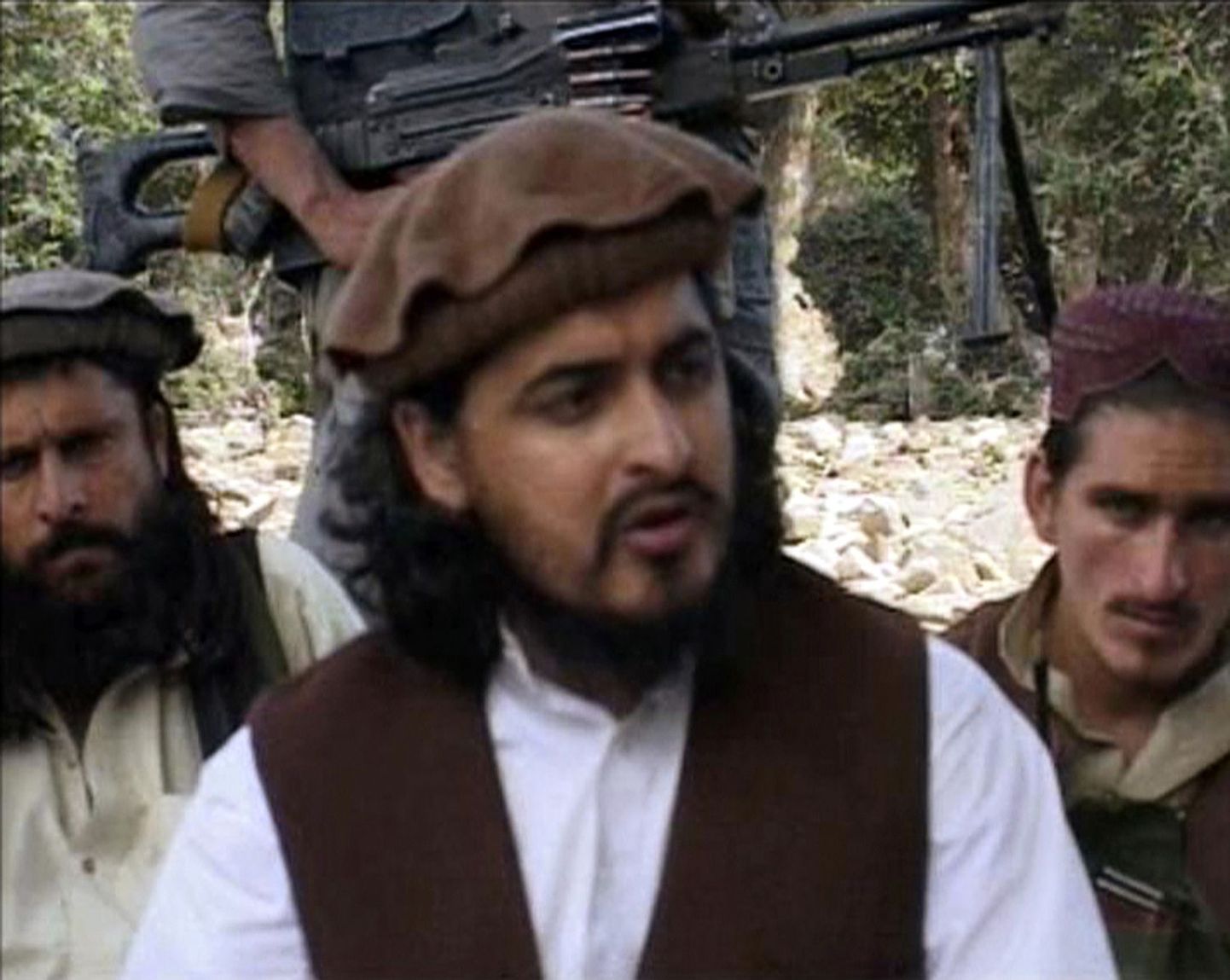 Pakistani Talibani juht Hakimullah Mehsud.