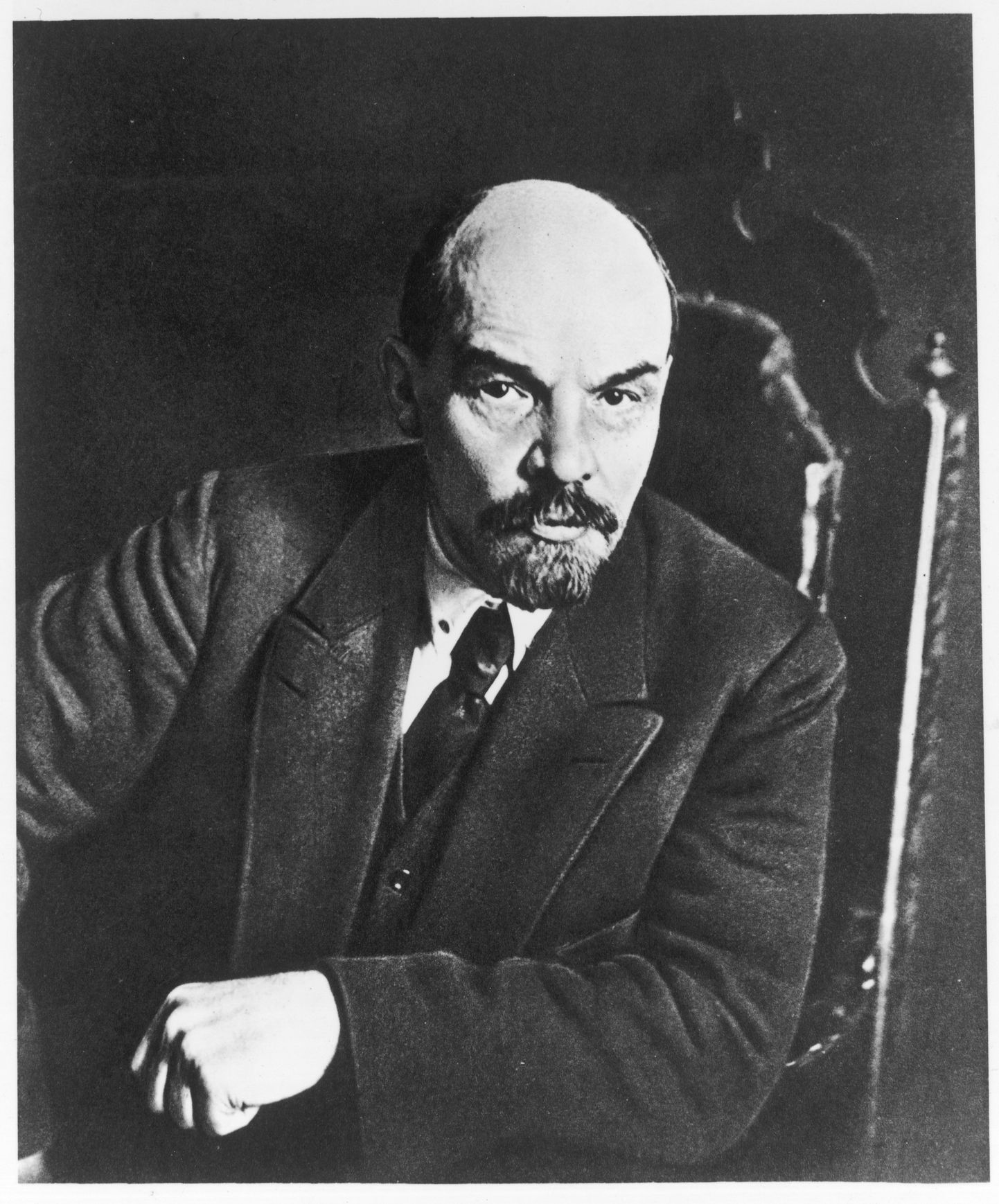 Vladimir Iljitš Lenin 1919. aasta fotol
