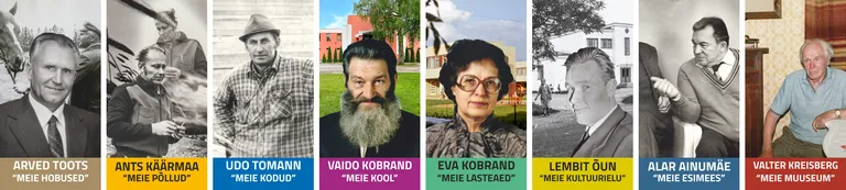 "Aja aknad" meenutavad kogukonnale olulisi inimesi.