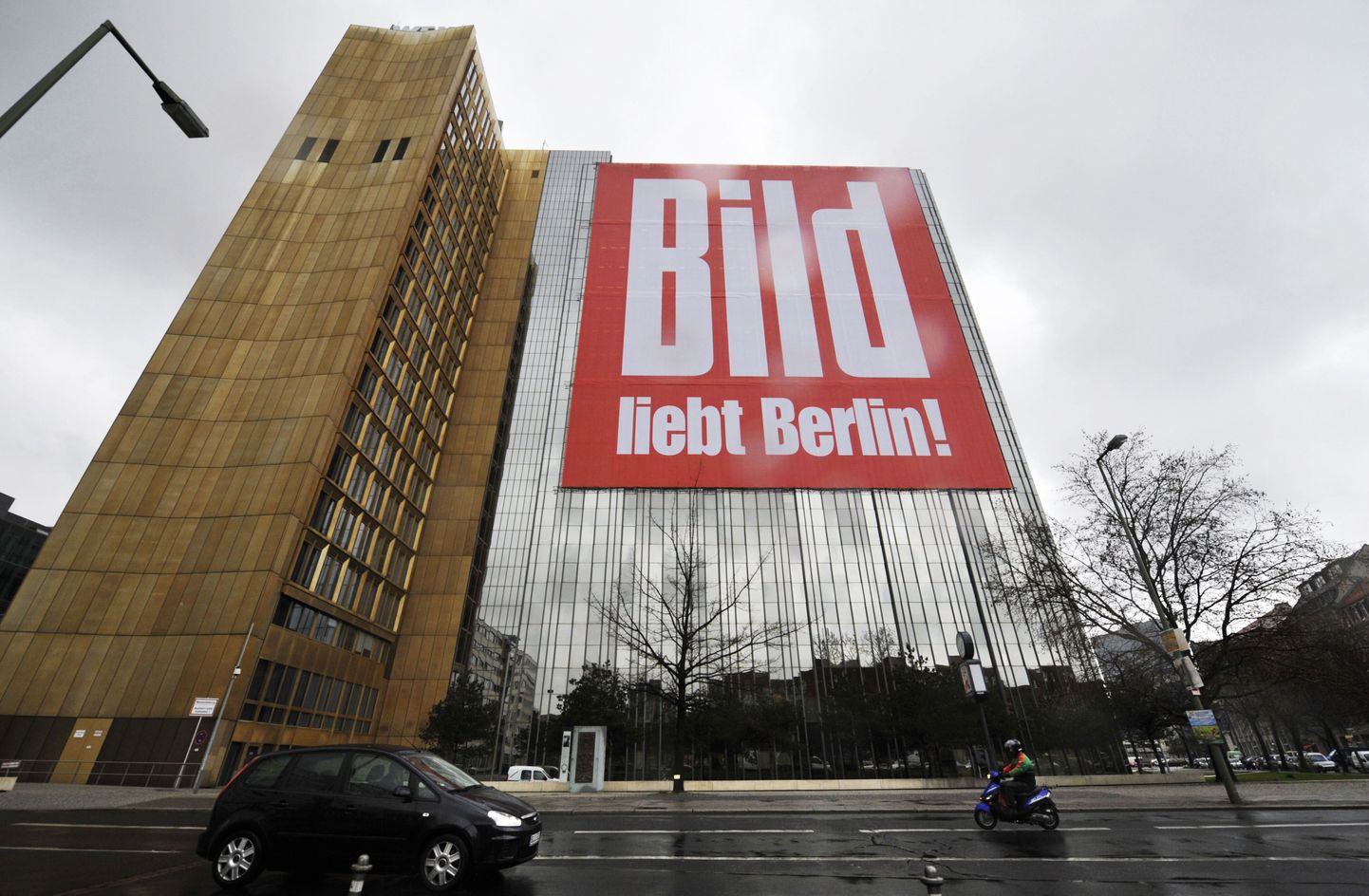 Saksa suurkirjastuse Axel Springer, mis annab välja ka tabliodi Bild, peakorter Berliinis.
