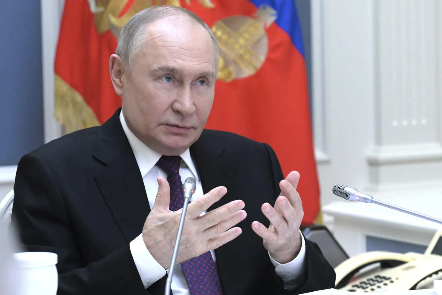 Venemaa president Vladimir Putin rääkis 28. mail 2025 Moskvas Kremlis video teel presidendi kehakultuuri ja spordi arendamise nõukogu esindajatega. Vene president tunnistas 26. mail 2025, et Venemaal on kartulipuudus.