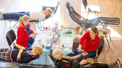 Doonoripäevale tuli rohkelt inimesi
