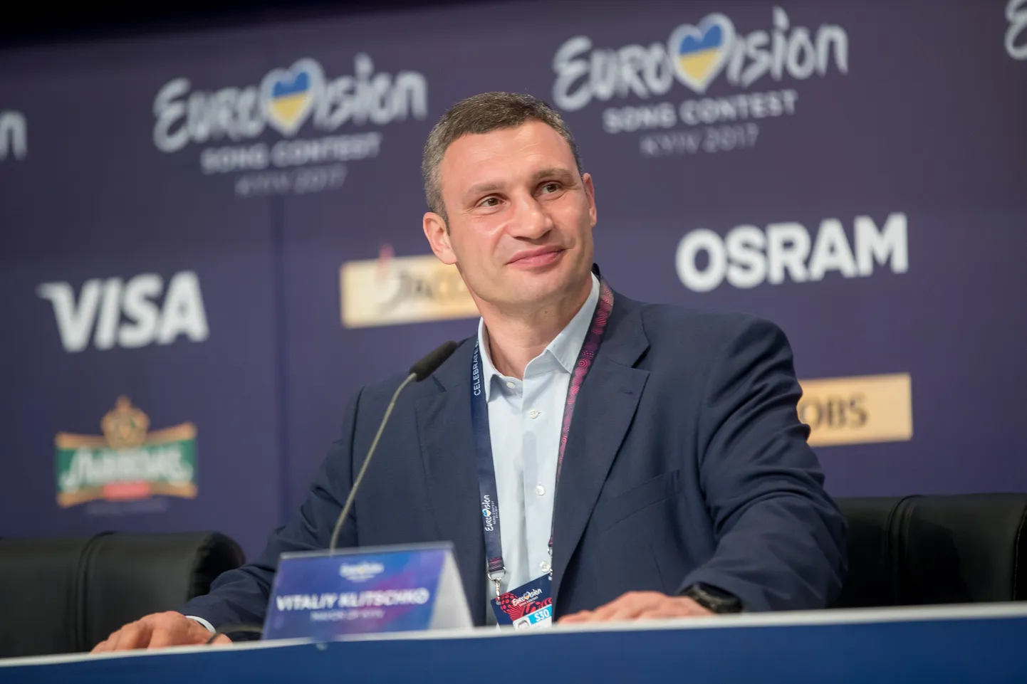 Kiievi linnapea Vitali Klõtško.