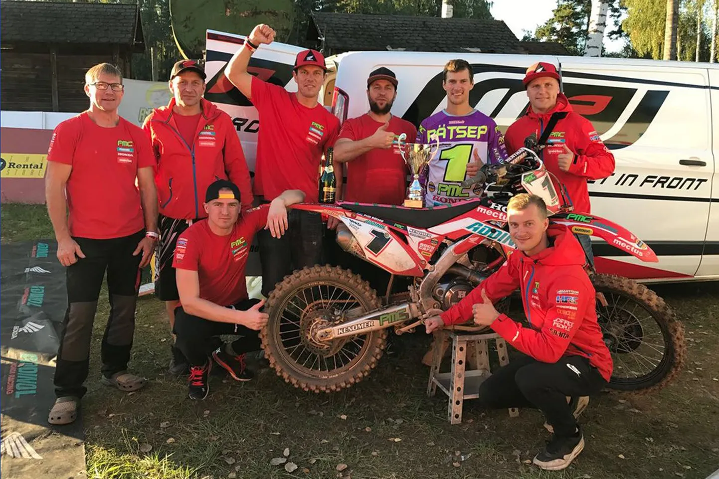 PMC Addinol Honda Racing.