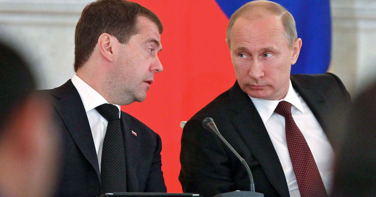 Путин и Медведев поздравили Ильвеса и Рыйваса Эстония