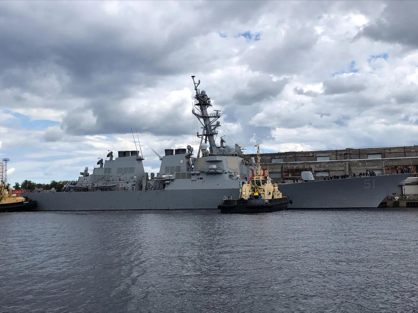 USS Arleigh Burke