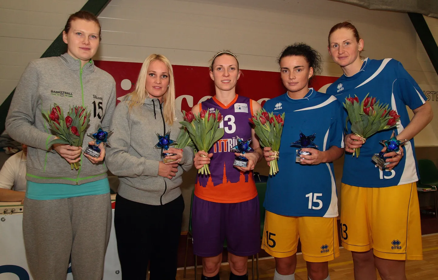 Tähtede viisik.