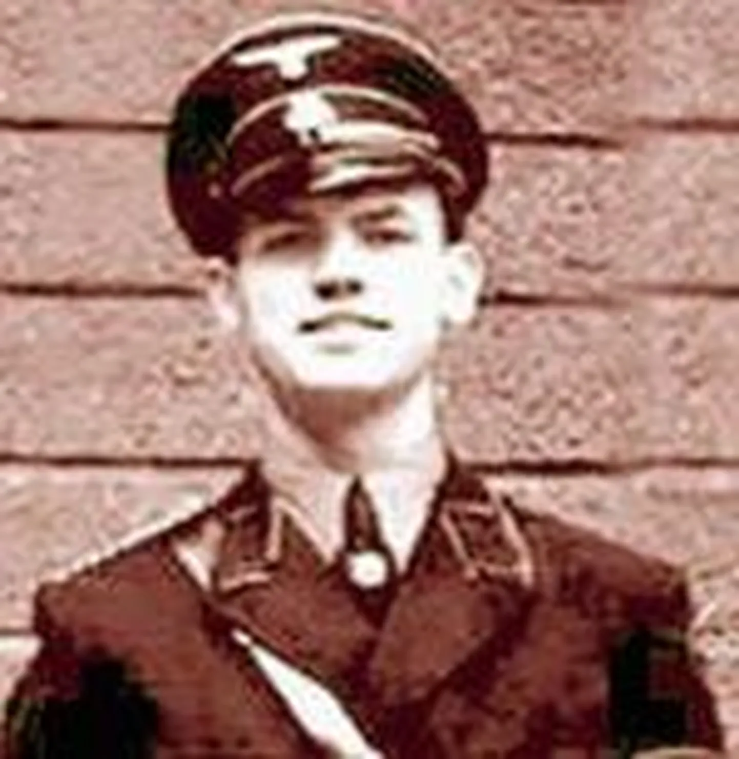 Erich Priebke SS-ohvitserina.