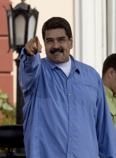 Venezuela president Nicolas Maduro. Foto: Fernando Llano / AP / SCANPIX