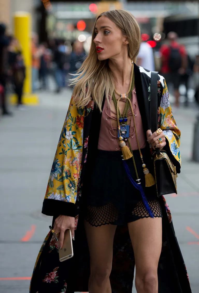 NYFW tänavastiil.