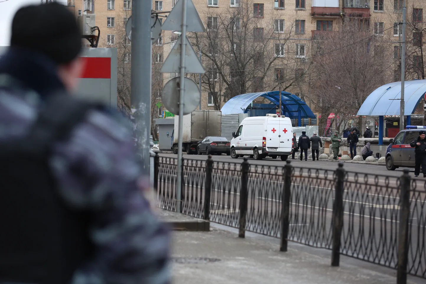 Moskva Oktjabrskoje Pole metroojaam.