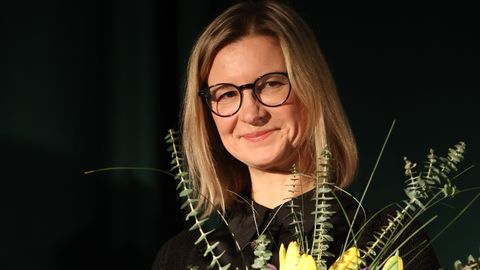 Lilli Luuk võitis Arved Viirlaidi kirjandausainna