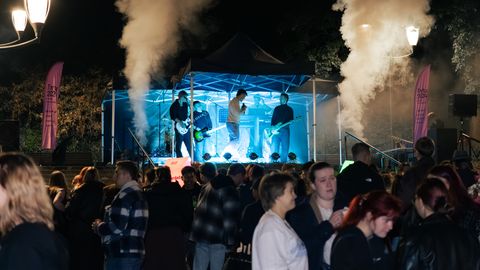 Linn täitub meluga, sest noored korraldavad endale festivali