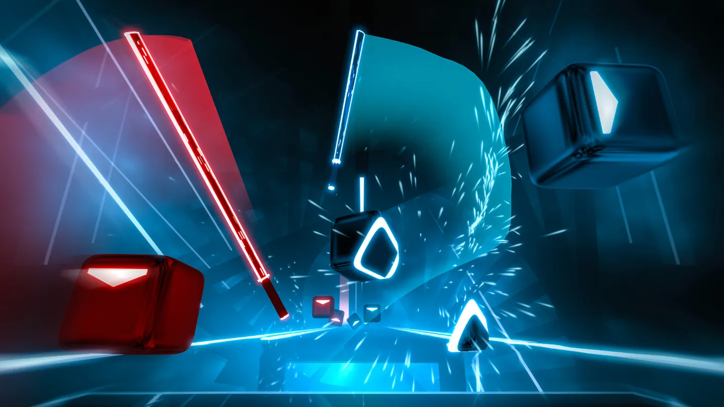 Beat Saber.
