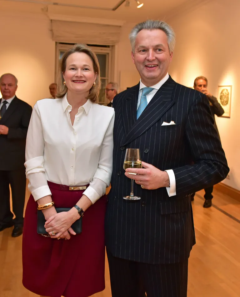 Württembergi hertsog Friedrich ja ta naine, hertsoginna Marie