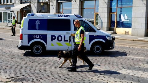 Helsingis toimus haigla ehitusplatsil plahvatus