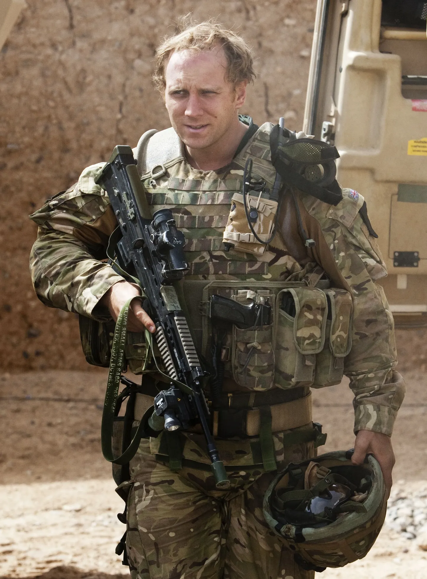 Briti sõdur Helmandi provintsis