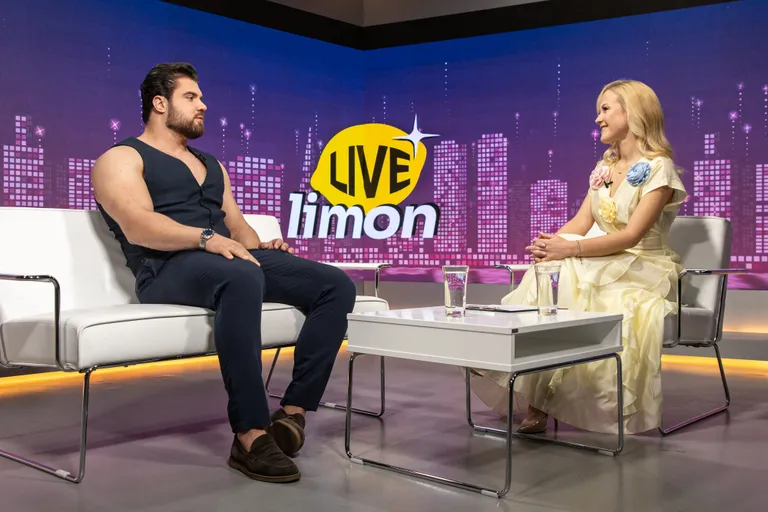 Дмитрий Соловейко в студии Limon LIVE.