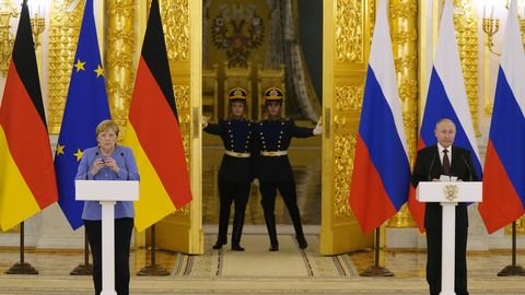 Saksa ja Vene esindajad pidasid salakõnelusi Ukraina teemal