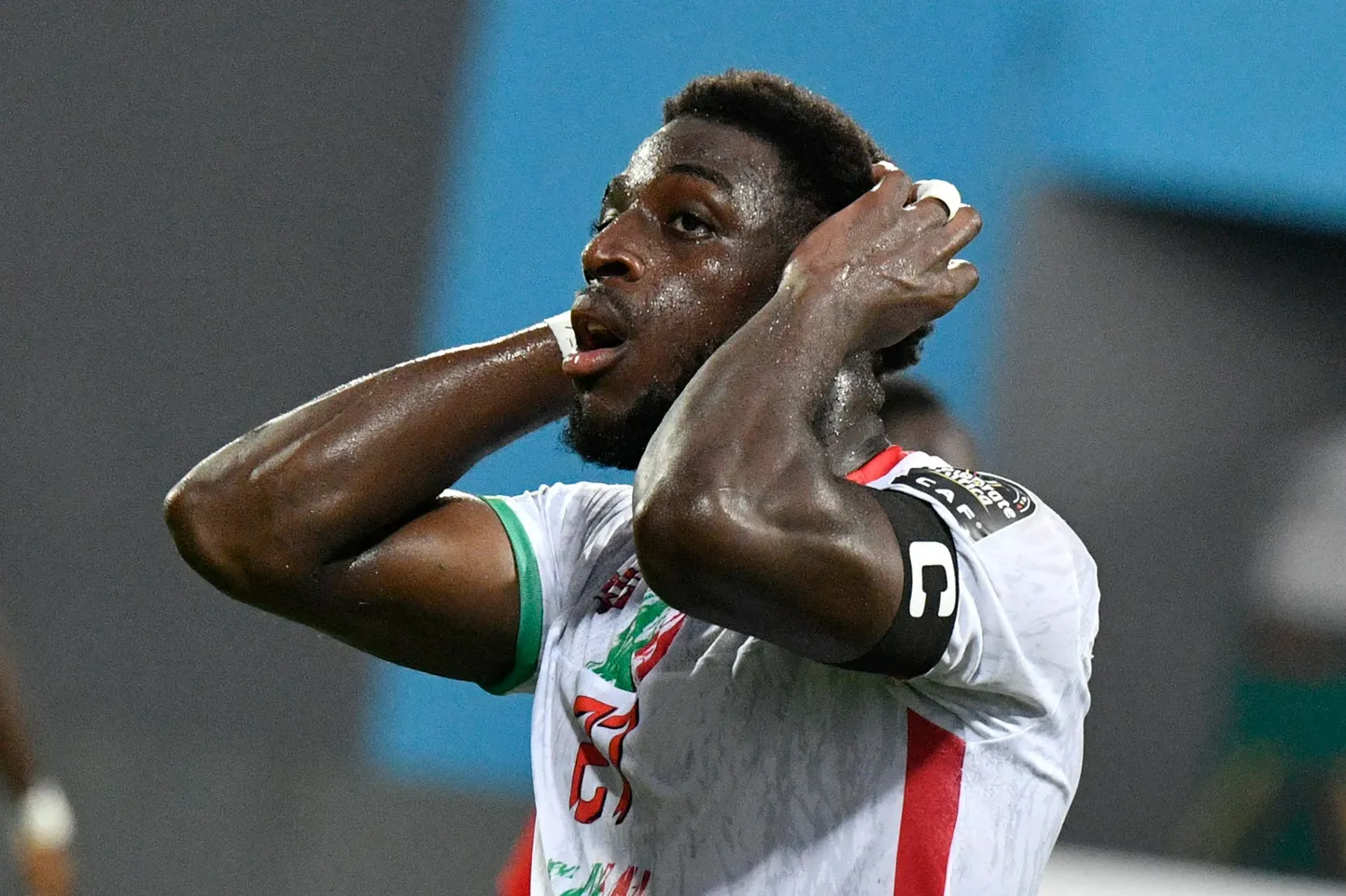 Mauritaania jalgpallikoondise kapten Aboubakar Kamara.