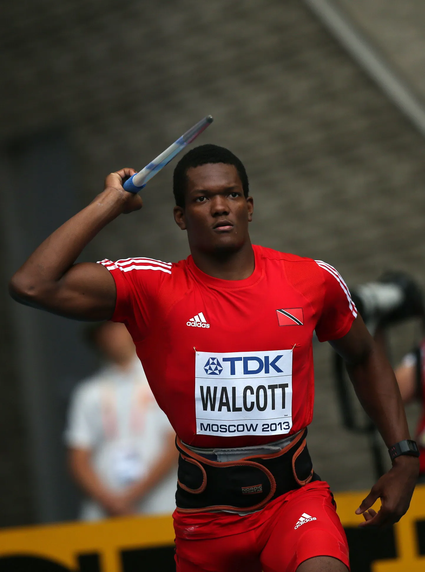 Keshorn Walcott.