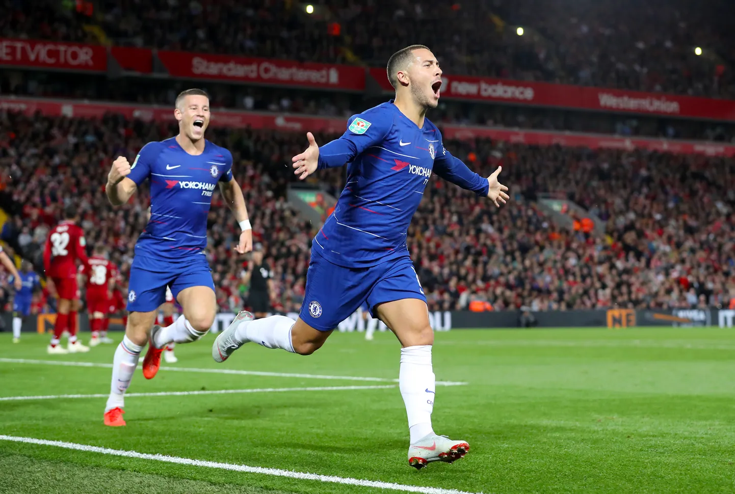 Eden Hazard, Liverpooli kukutaja.