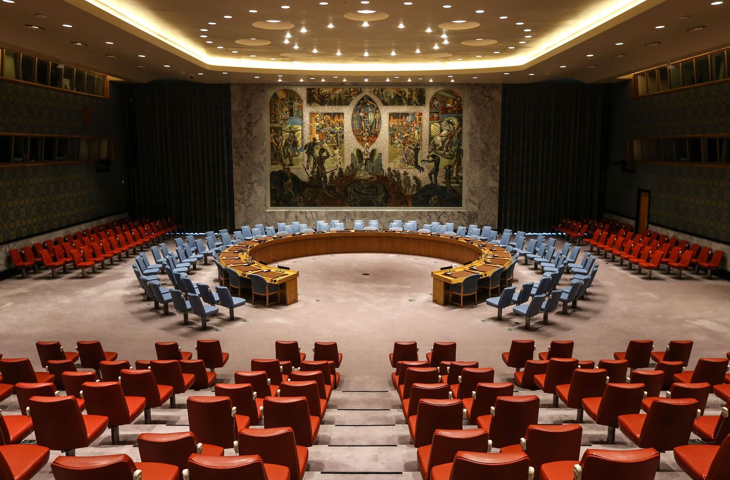 ÜRO Julgeolekunõukogu.