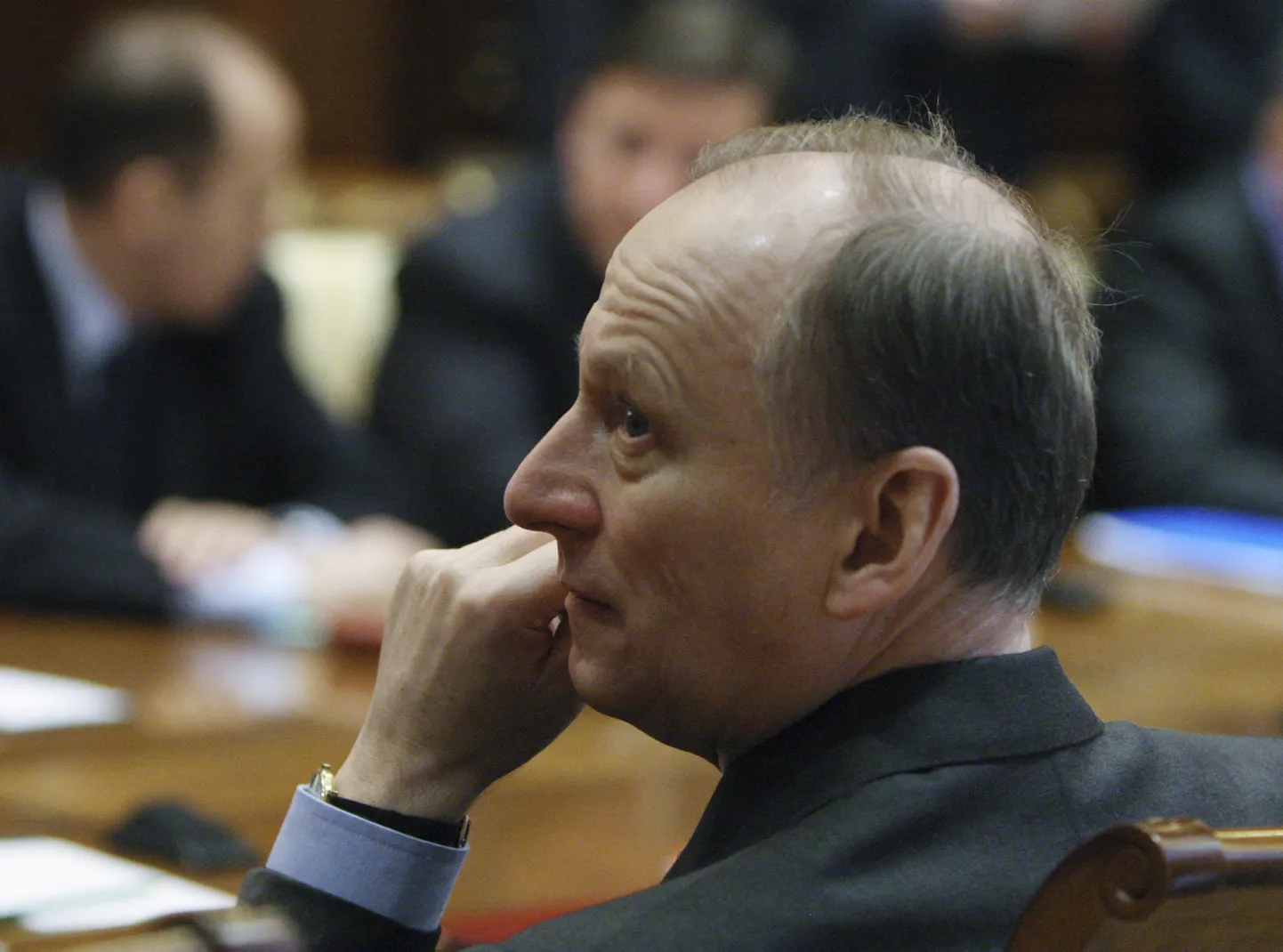 Nikolai Patrušev