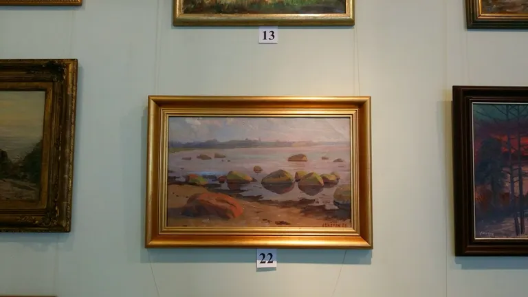 Viktor Leśkin "Mererand" (keskel).